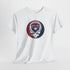 Grateful Dead - Atlanta Braves Grateful Dead Steal Your Face T-Shirt - MLB - StealieShop